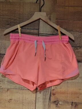 Lululemon Hot Pink Shorts